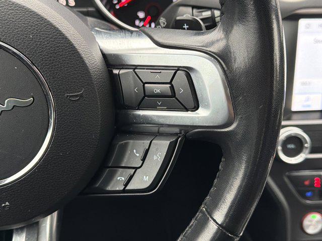 used 2020 Ford Mustang car, priced at $19,851