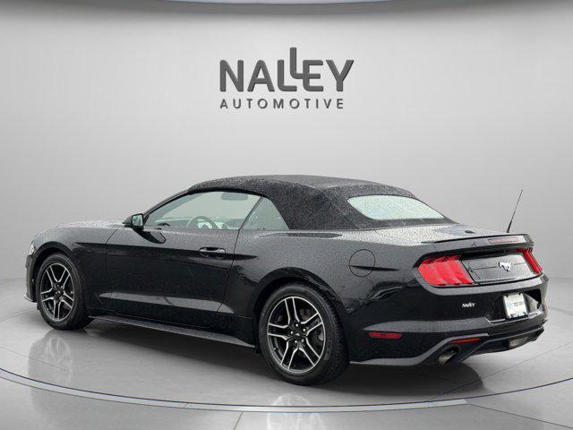 used 2020 Ford Mustang car, priced at $19,851