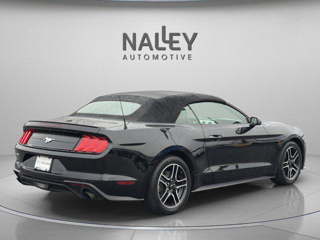 used 2020 Ford Mustang car, priced at $19,851