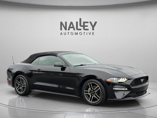 used 2020 Ford Mustang car, priced at $19,851
