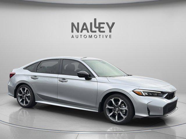 new 2026 Honda Civic Hybrid car, priced at $31,488