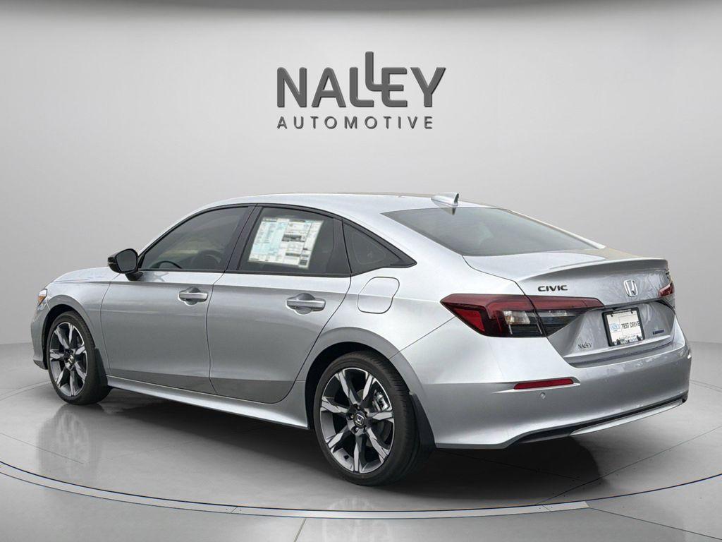 new 2026 Honda Civic Hybrid car, priced at $34,588