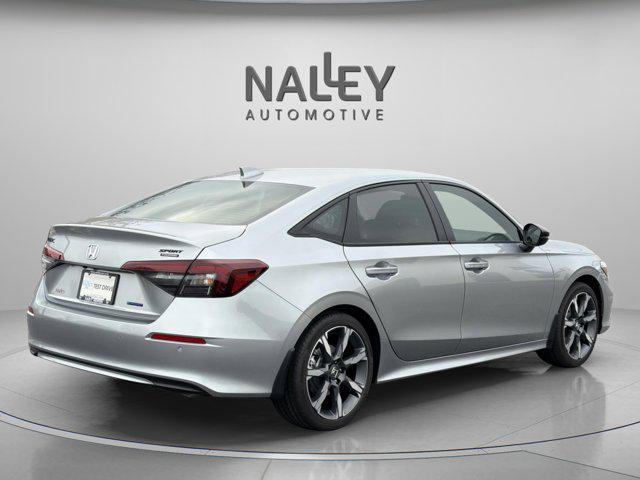 new 2026 Honda Civic Hybrid car, priced at $31,488