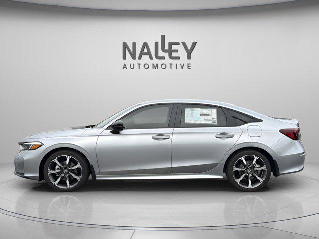 new 2026 Honda Civic Hybrid car, priced at $31,488