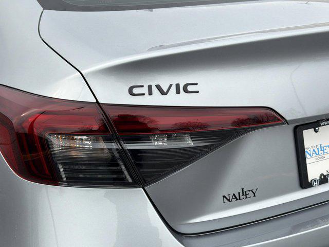 new 2026 Honda Civic Hybrid car, priced at $31,488