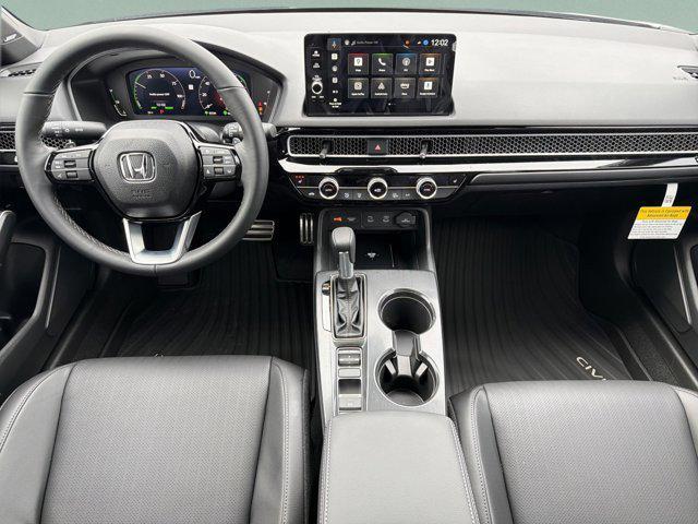 new 2026 Honda Civic Hybrid car, priced at $31,488