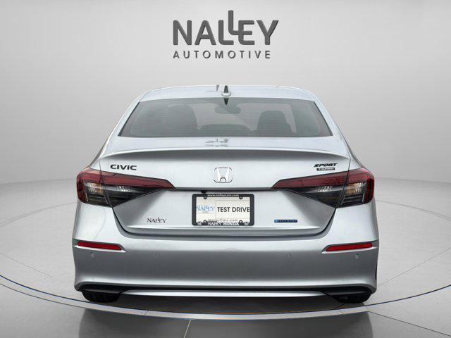 new 2026 Honda Civic Hybrid car, priced at $31,488