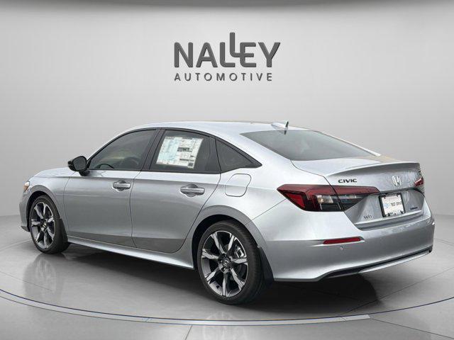 new 2026 Honda Civic Hybrid car, priced at $31,488