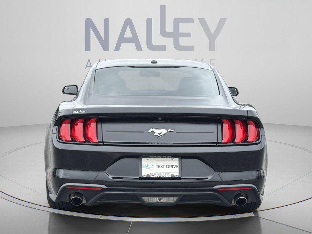 used 2020 Ford Mustang car, priced at $25,913