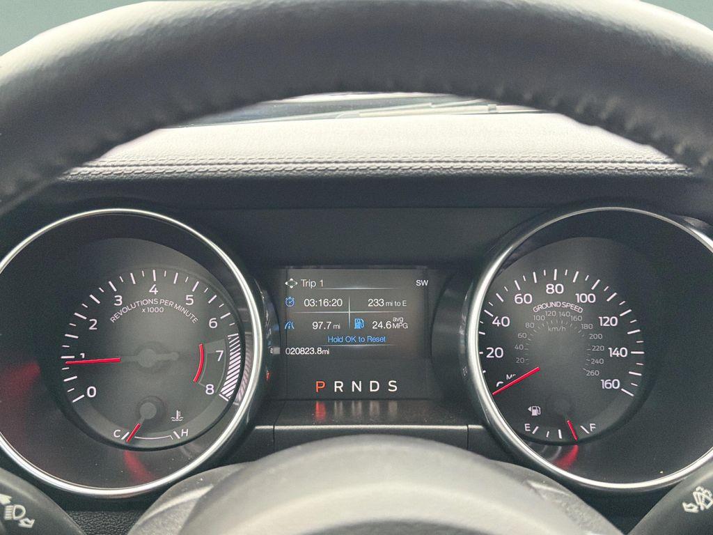 used 2020 Ford Mustang car, priced at $25,913