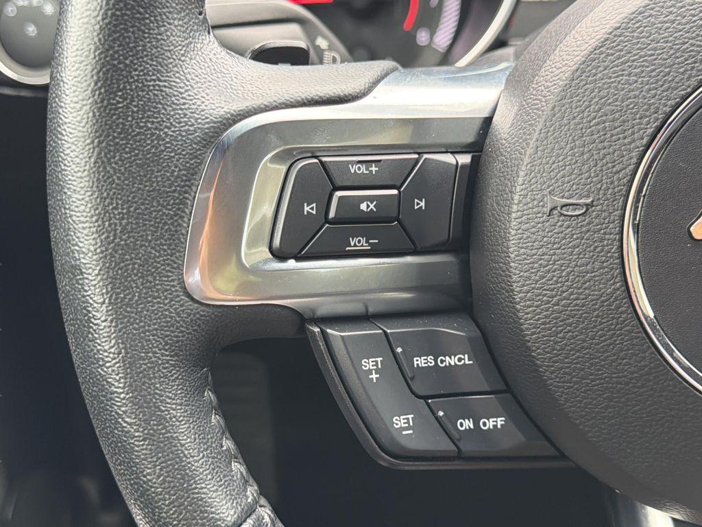 used 2020 Ford Mustang car, priced at $25,913