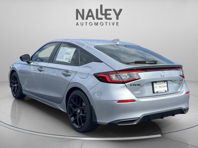 new 2026 Honda Civic car, priced at $27,684