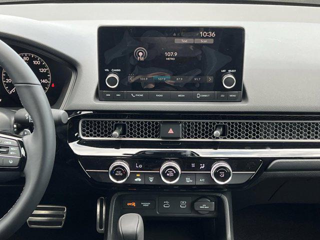 new 2026 Honda Civic car, priced at $27,684