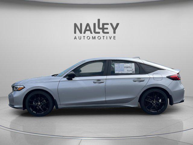 new 2026 Honda Civic car, priced at $27,684