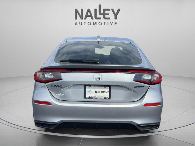 new 2026 Honda Civic car, priced at $27,684