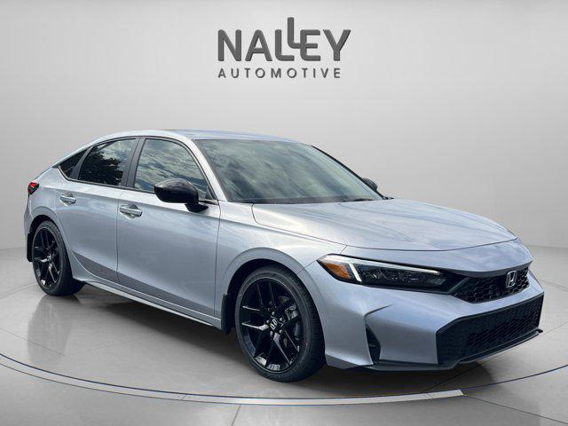 new 2026 Honda Civic car, priced at $27,684