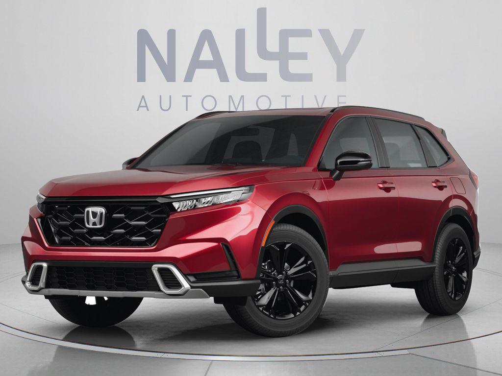 new 2026 Honda CR-V Hybrid car