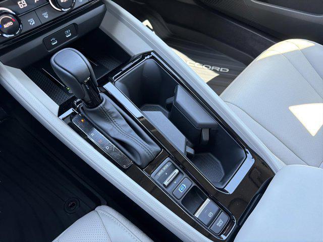 new 2026 Honda Accord Hybrid car, priced at $34,896