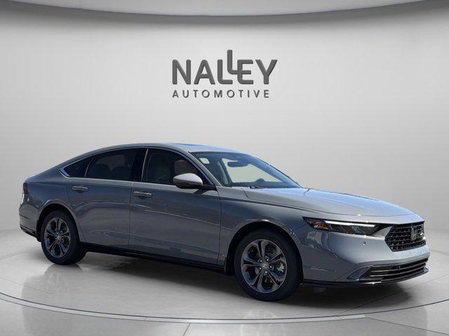 new 2026 Honda Accord Hybrid car, priced at $34,896