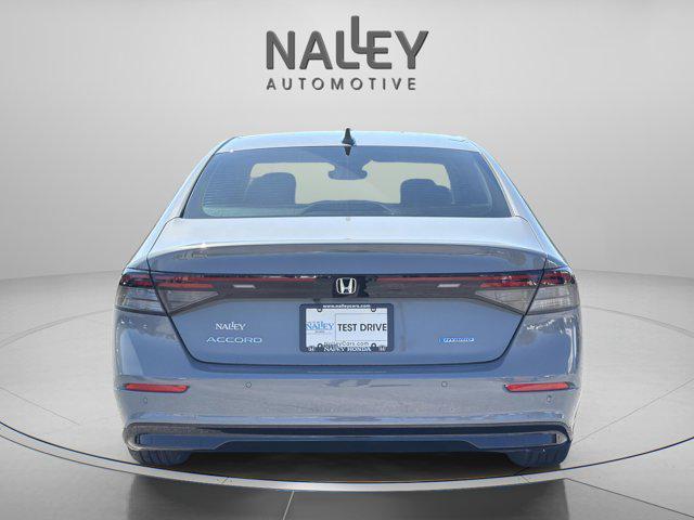 new 2026 Honda Accord Hybrid car, priced at $34,896