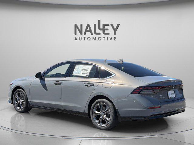 new 2026 Honda Accord Hybrid car, priced at $34,896