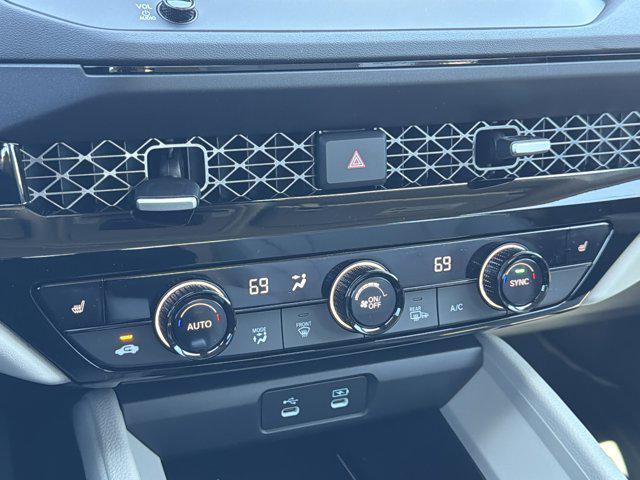 new 2026 Honda Accord Hybrid car, priced at $34,896