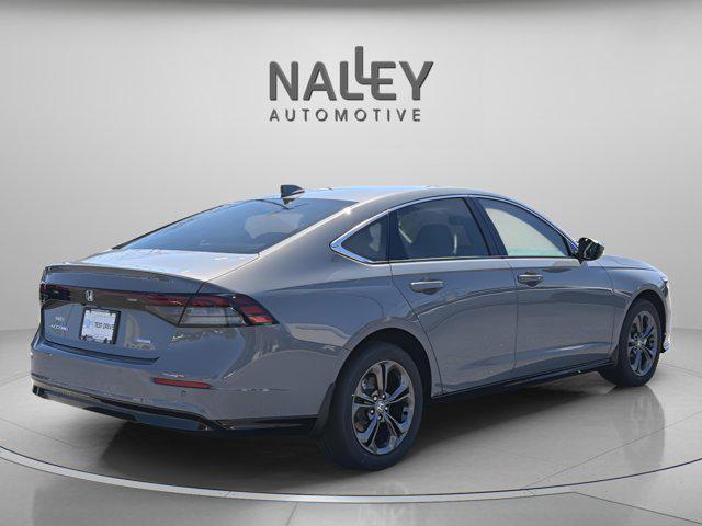 new 2026 Honda Accord Hybrid car, priced at $34,896