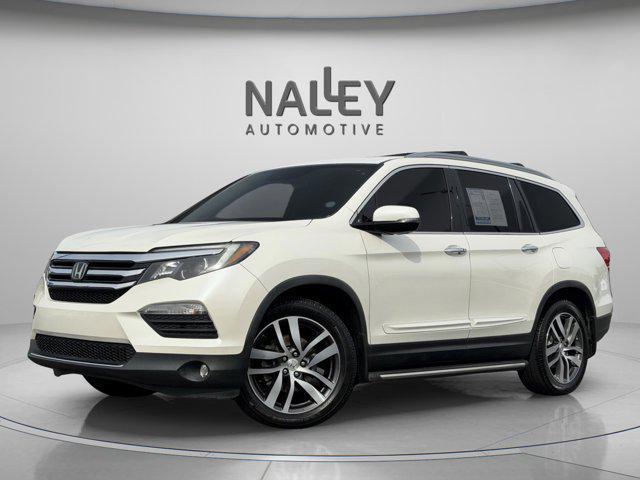 used 2018 Honda Pilot car, priced at $17,917