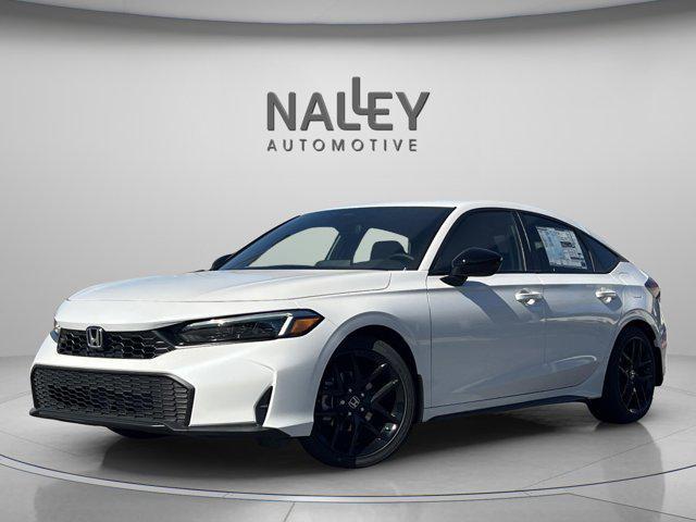 new 2026 Honda Civic car, priced at $28,117