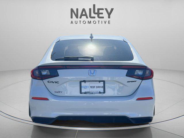 new 2026 Honda Civic car, priced at $28,117