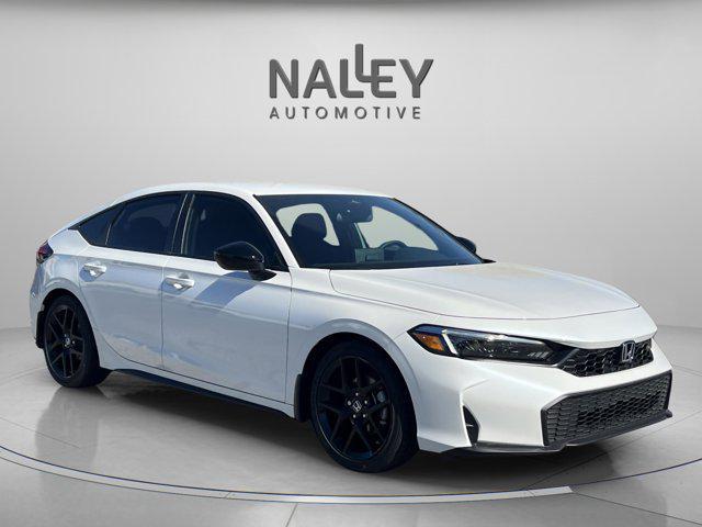 new 2026 Honda Civic car, priced at $28,117