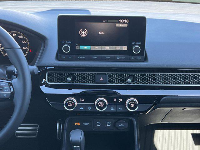 new 2026 Honda Civic car, priced at $28,117