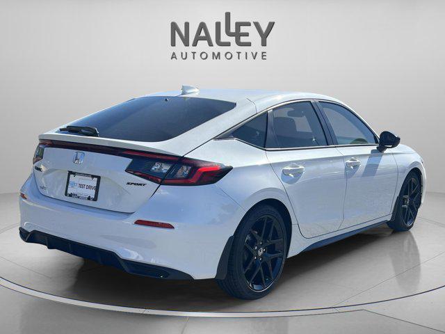 new 2026 Honda Civic car, priced at $28,117