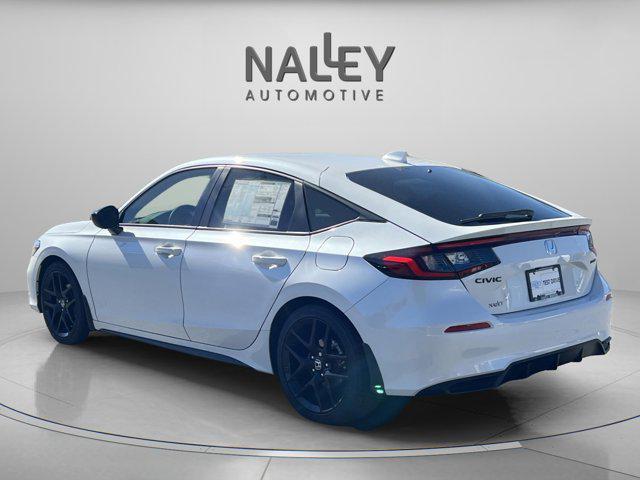 new 2026 Honda Civic car, priced at $28,117