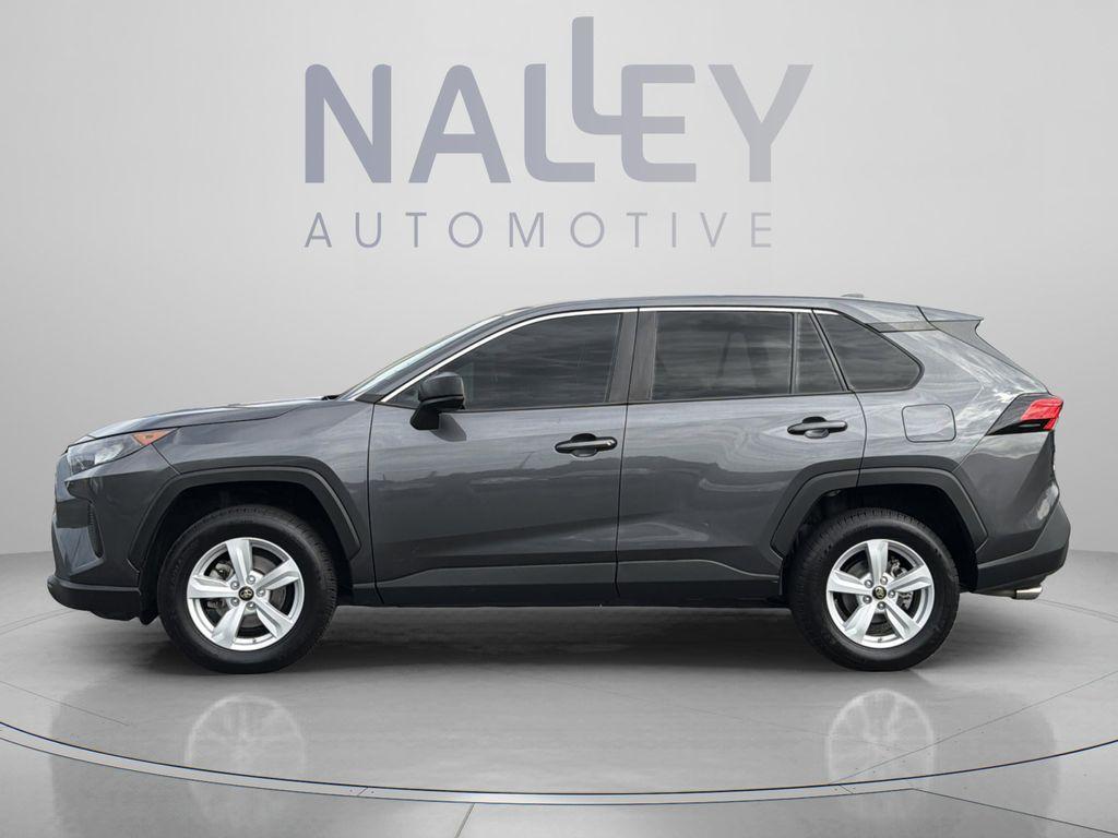 used 2022 Toyota RAV4 car, priced at $23,910