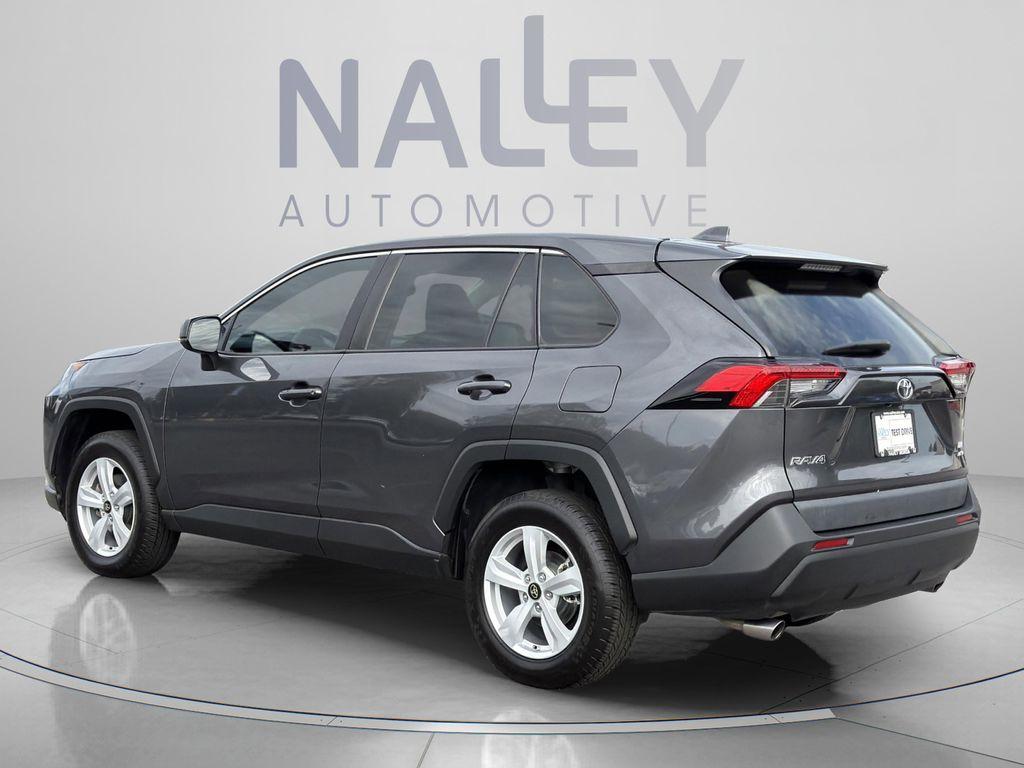 used 2022 Toyota RAV4 car, priced at $23,910