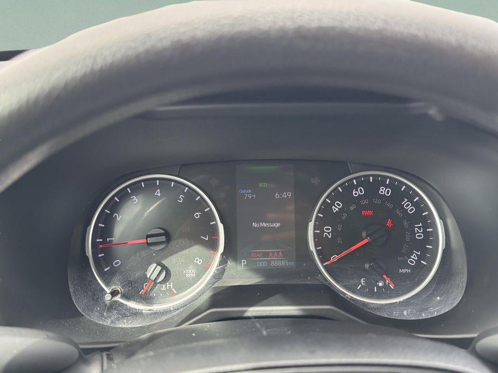 used 2022 Toyota RAV4 car, priced at $23,910