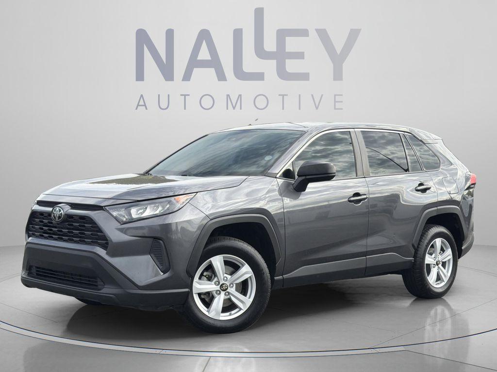 used 2022 Toyota RAV4 car, priced at $23,910