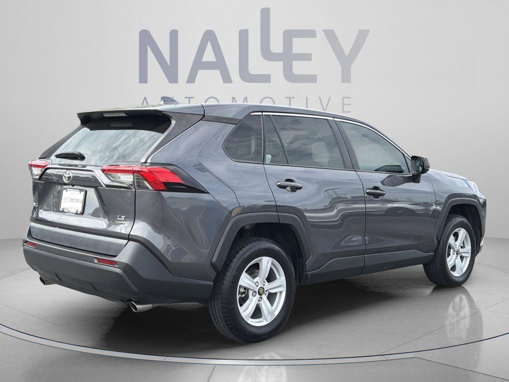 used 2022 Toyota RAV4 car, priced at $23,910