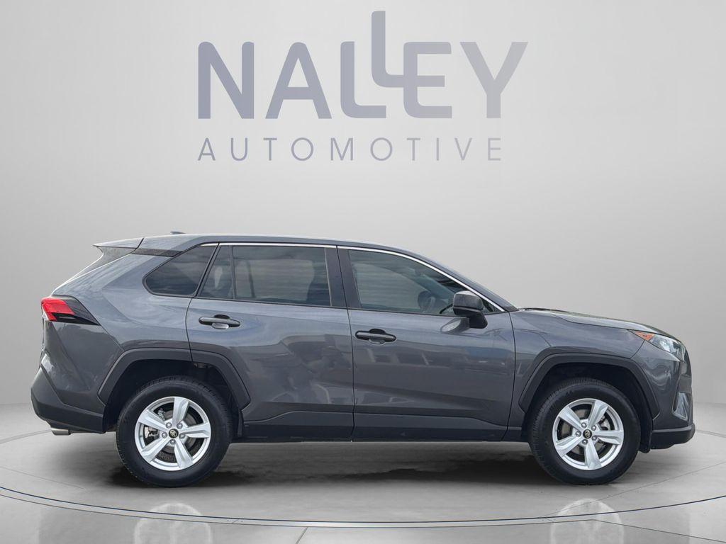 used 2022 Toyota RAV4 car, priced at $23,910
