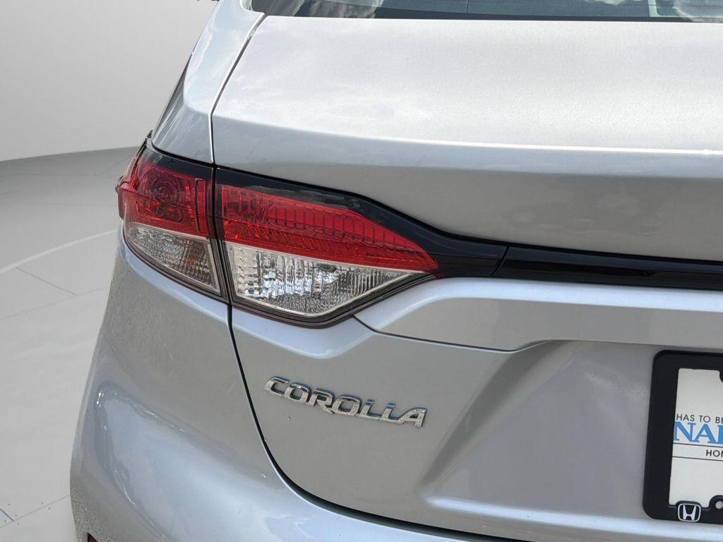 used 2024 Toyota Corolla car, priced at $20,596