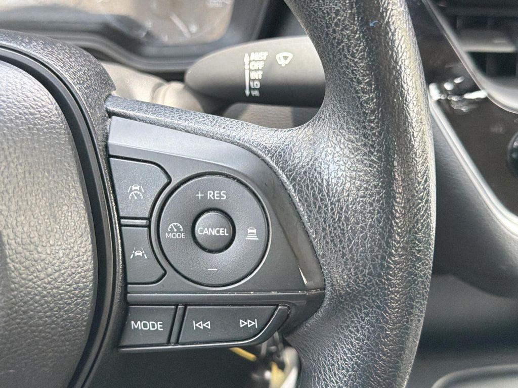 used 2024 Toyota Corolla car, priced at $20,596