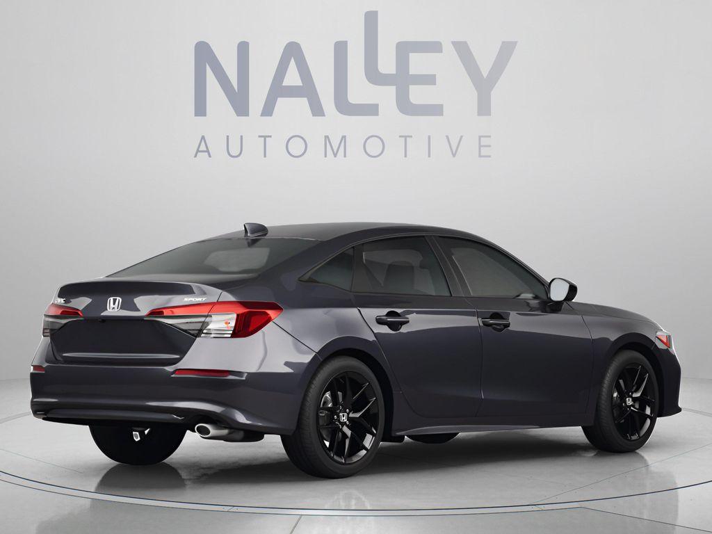 new 2026 Honda Civic car, priced at $25,890