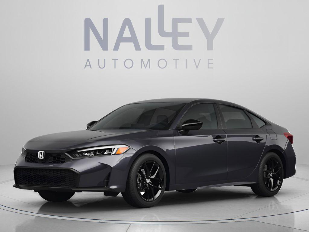 new 2026 Honda Civic car, priced at $25,890