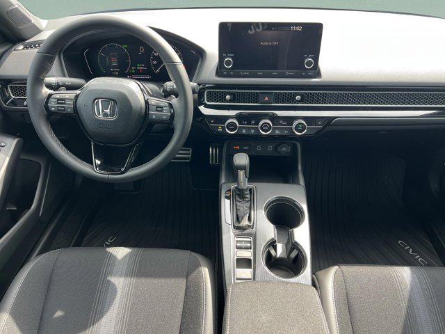 new 2026 Honda Civic Hybrid car, priced at $29,547