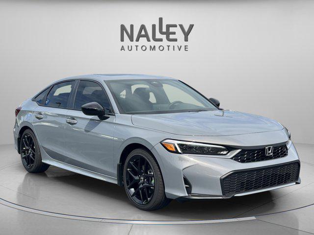 new 2026 Honda Civic Hybrid car, priced at $29,547