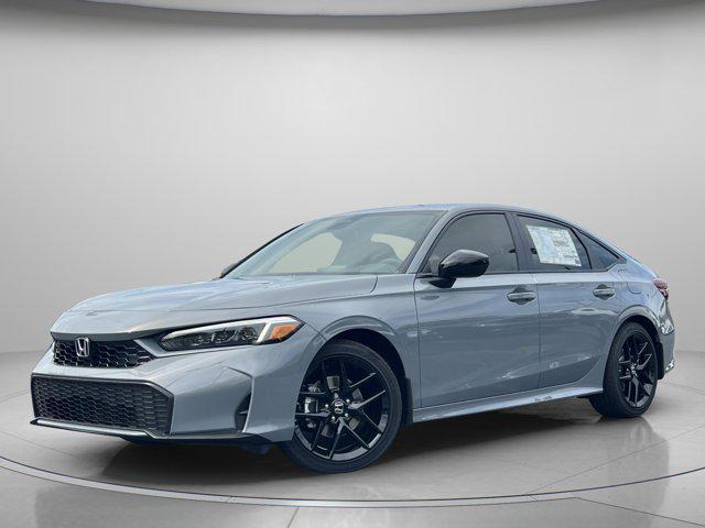 new 2026 Honda Civic Hybrid car, priced at $29,547