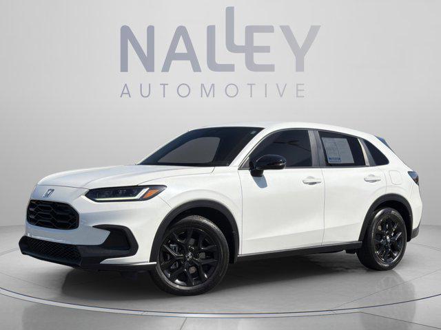 used 2023 Honda HR-V car, priced at $23,175