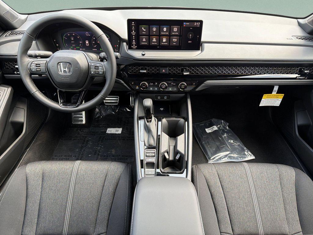 new 2026 Honda Accord Hybrid car, priced at $34,296