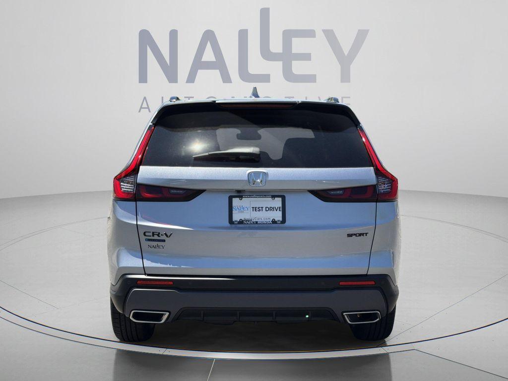 new 2026 Honda CR-V Hybrid car, priced at $41,273
